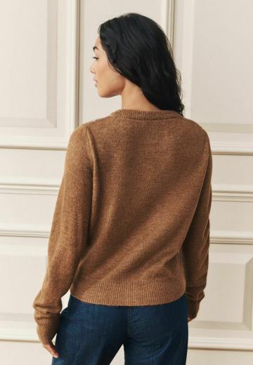 Жаккардовая кофта