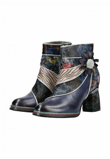 Полусапожки на высоком каблуке