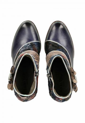 Полусапожки на высоком каблуке