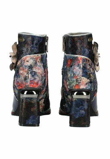 Полусапожки на высоком каблуке