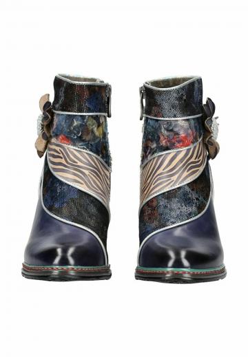 Полусапожки на высоком каблуке