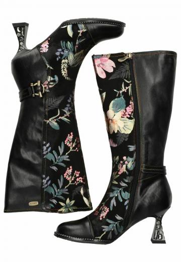 Высокие сапоги