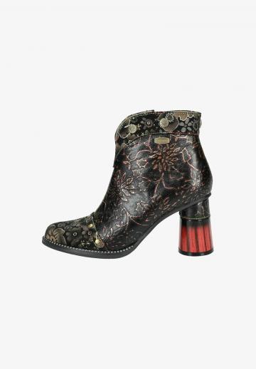 Полусапожки на высоком каблуке