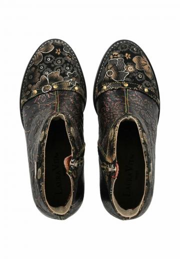 Полусапожки на высоком каблуке