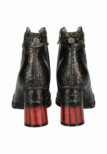 Полусапожки на высоком каблуке