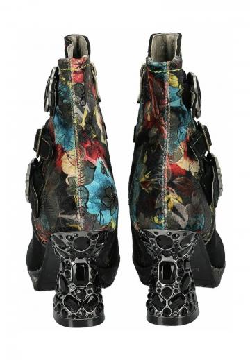 Полусапожки на высоком каблуке