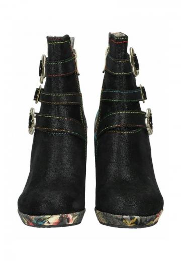 Полусапожки на высоком каблуке