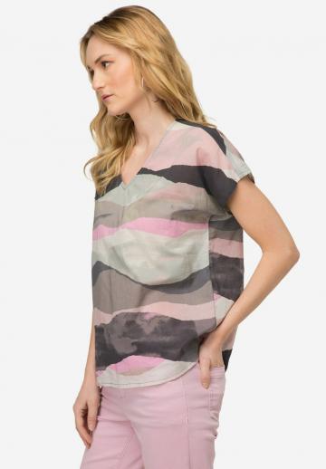 Шифоновая блузка