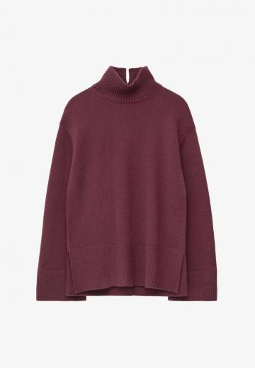 Длинный пуловер