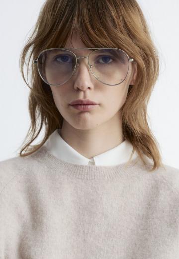 Пуловер с коротким рукавом