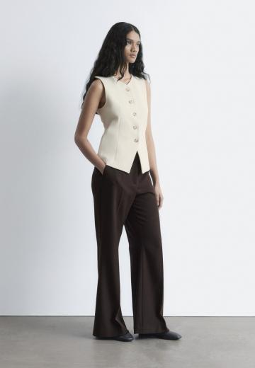 Джинсовая жилетка