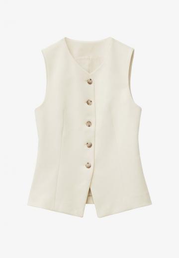 Джинсовая жилетка