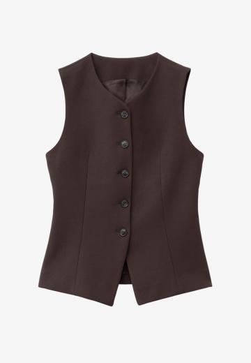 Джинсовая жилетка