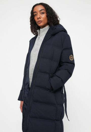 Пуховое пальто