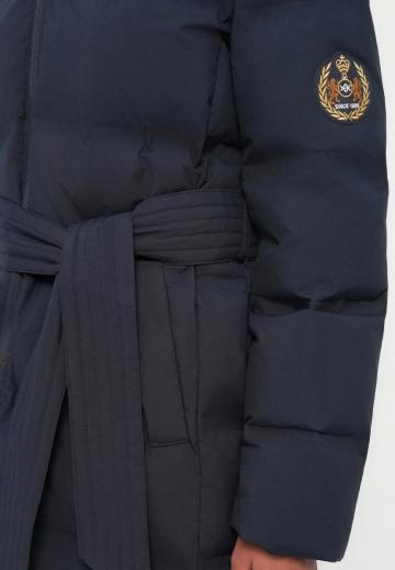 Пуховое пальто