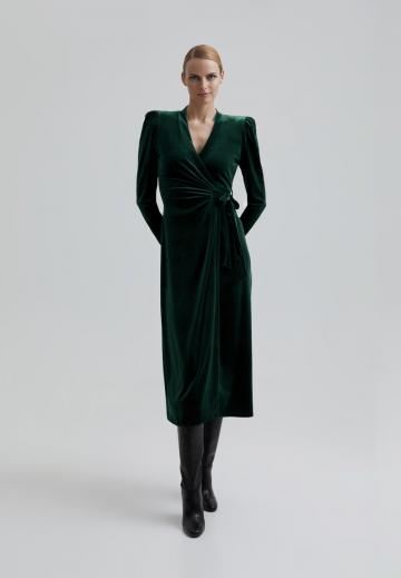 Коктейльное платье