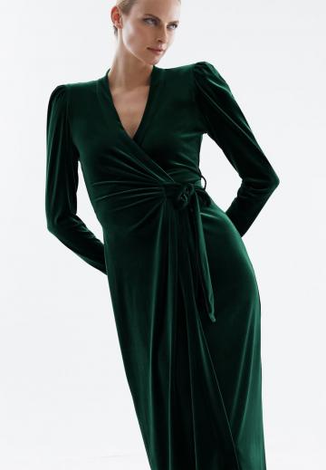 Коктейльное платье