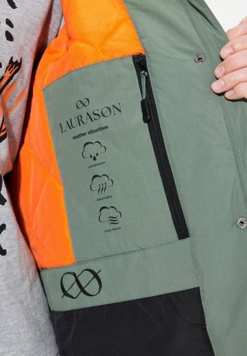 Короткое пальто