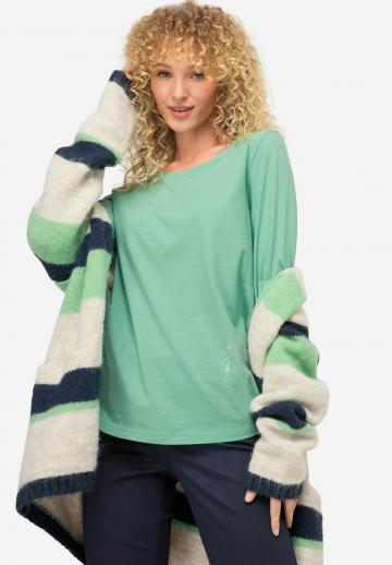 Майка с рукавом три четверти