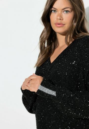 Вязаное платье