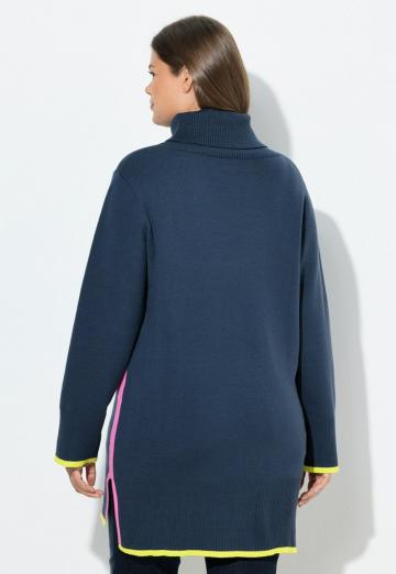 Длинный пуловер