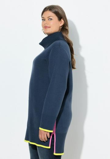 Длинный пуловер