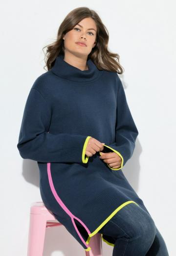 Длинный пуловер