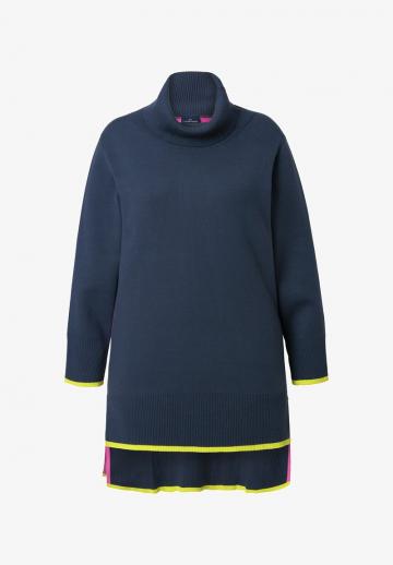 Длинный пуловер