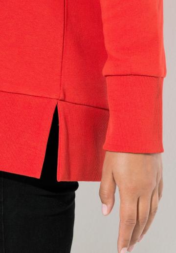 Пуловер с капюшоном