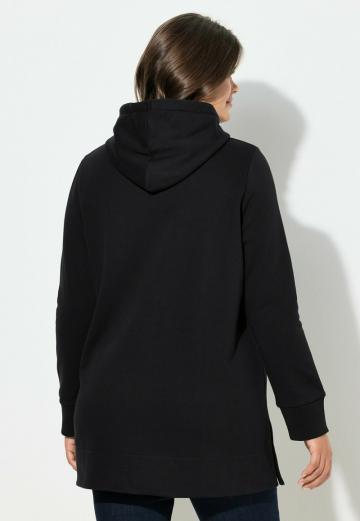 Пуловер с капюшоном
