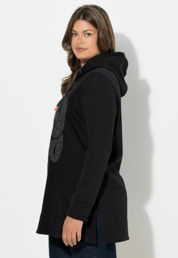 Пуловер с капюшоном