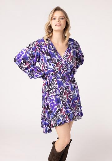 Короткое платье