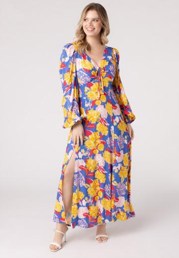 Платье макси