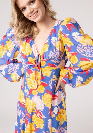 Платье макси