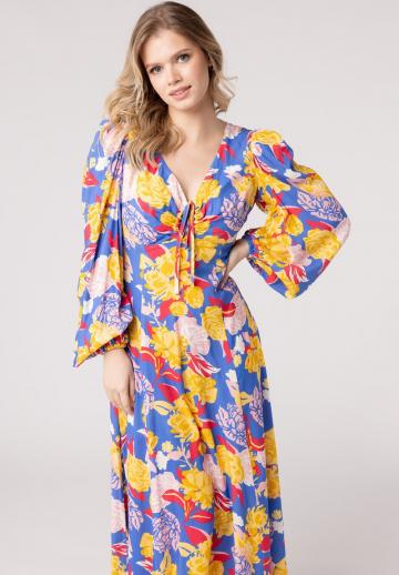 Платье макси