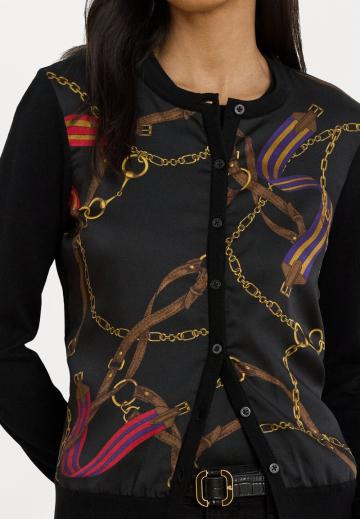 Вязаная кофта