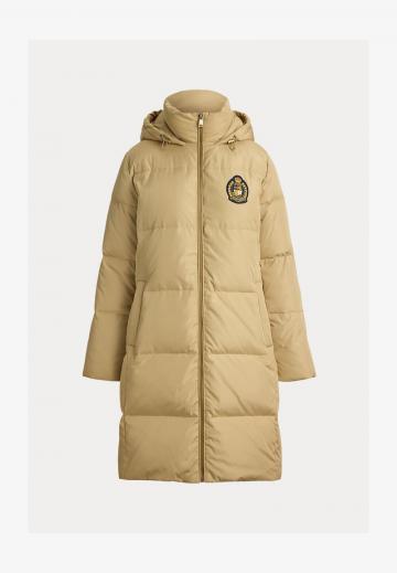 Пуховое пальто