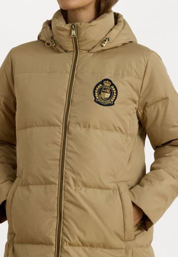 Пуховое пальто