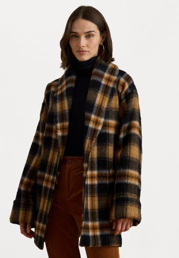 Шерстяное пальто