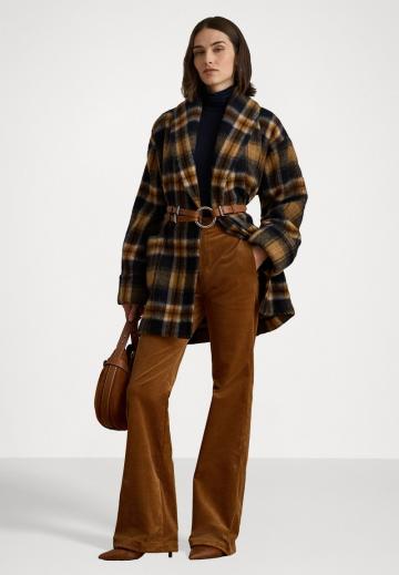 Шерстяное пальто