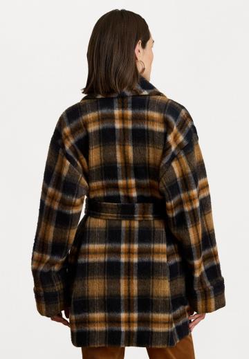 Шерстяное пальто