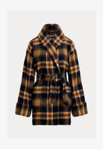 Шерстяное пальто