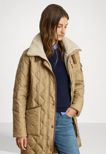 Пуховое пальто