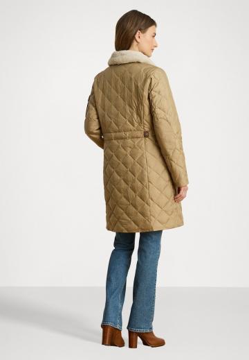 Пуховое пальто