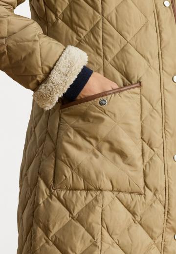 Пуховое пальто