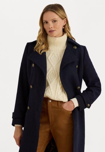 Шерстяное пальто