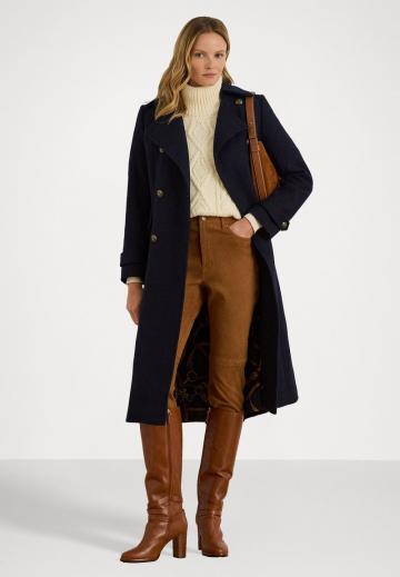 Шерстяное пальто