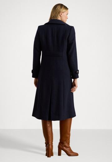 Шерстяное пальто