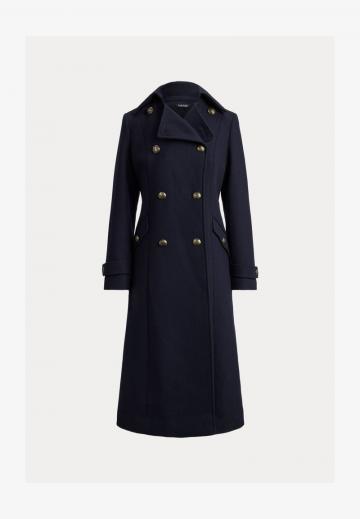 Шерстяное пальто