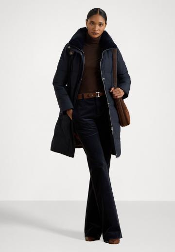 Пуховое пальто